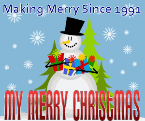 My Merry Christmas, The Internet's Largest Ongoing Celebration of Christmas